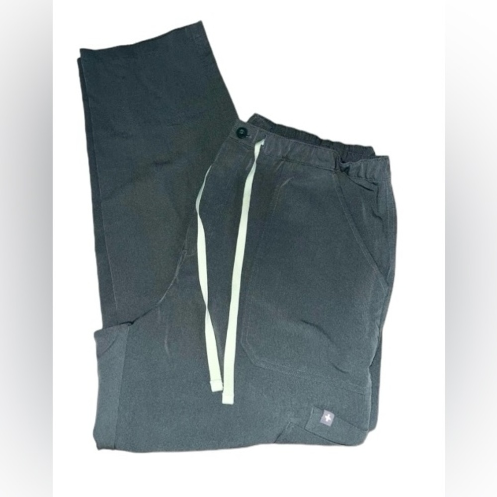 Slim Cairo Cargo Scrub Pants